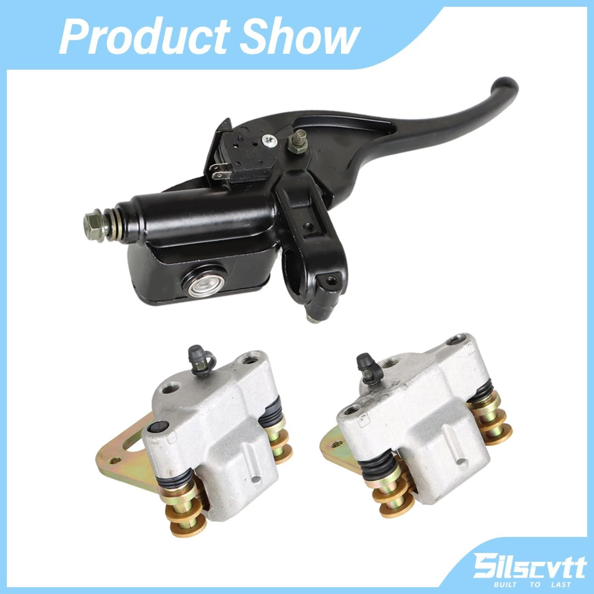 Front Brake Calipers And Master Cylinder Replacement For Polaris Sportsman Big Boss 500 4x4 6x6 1996 1998 Part Number