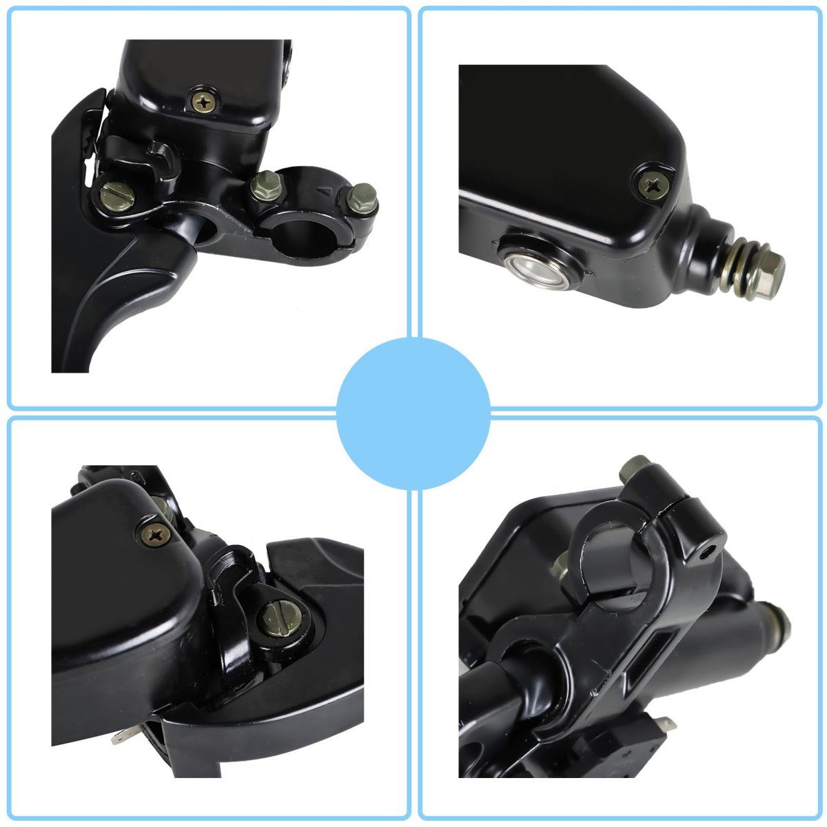 Front Brake Calipers And Master Cylinder Replacement For Polaris Sportsman Big Boss 500 4x4 6x6 1996 1998 Part Number