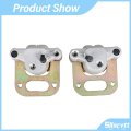 Front Brake Calipers And Master Cylinder Replacement For Polaris Sportsman Big Boss 500 4x4 6x6 1996 1998 Part Number