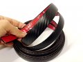 A A Carbon Fiber Trim Molding Interior Exterior Body Door Rocker Panel Wheel Well Window Grille Automotive 3 4 10 Ft