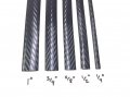 A A Carbon Fiber Trim Molding Interior Exterior Body Door Rocker Panel Wheel Well Window Grille Automotive 3 4 10 Ft