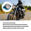 Radiator Cap With Temperature Gauge High Pressure Thermostatic Replacement For Motorcycle Bike Atv 0 9 1 3 Bar Small Head