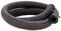 Jegs Pro-flo 350 Series Black Nylon Braided Hose -16 An 3 Feet Long High-tensile Fiber Outer Shell Seamless Nitrile Inner Tube 