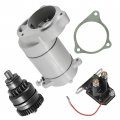 Caltric Starter With Drive Bendix And Relay Solenoid Compatible Polaris Xpress 300 400l 1996 1997 1998 1999 2000 2001 2002