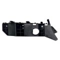 Front Bumper Cover Bracket For Hyundai Santa Fe 2021 2022 Passenger Side Outer Black Plastic Replacement Hy1043148 191275812730 