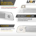 3rd Brake Light For 1996-2002 Toyota 4runner Rear Top Center Lamp With Frosted Clear Lens And Weather Seal Gasket Fits Rzn180