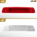 3rd Brake Light For 1996-2002 Toyota 4runner Rear Top Center Lamp With Frosted Clear Lens And Weather Seal Gasket Fits Rzn180