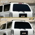 3rd Brake Light For 1996-2002 Toyota 4runner Rear Top Center Lamp With Frosted Clear Lens And Weather Seal Gasket Fits Rzn180