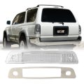 3rd Brake Light For 1996-2002 Toyota 4runner Rear Top Center Lamp With Frosted Clear Lens And Weather Seal Gasket Fits Rzn180