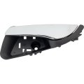 Interior Door Handle For Chevy Cruze 2016 2017 2018 2019 Rear Driver Side Black Bezel With Chrome Lever And Lock Hole Sedan 