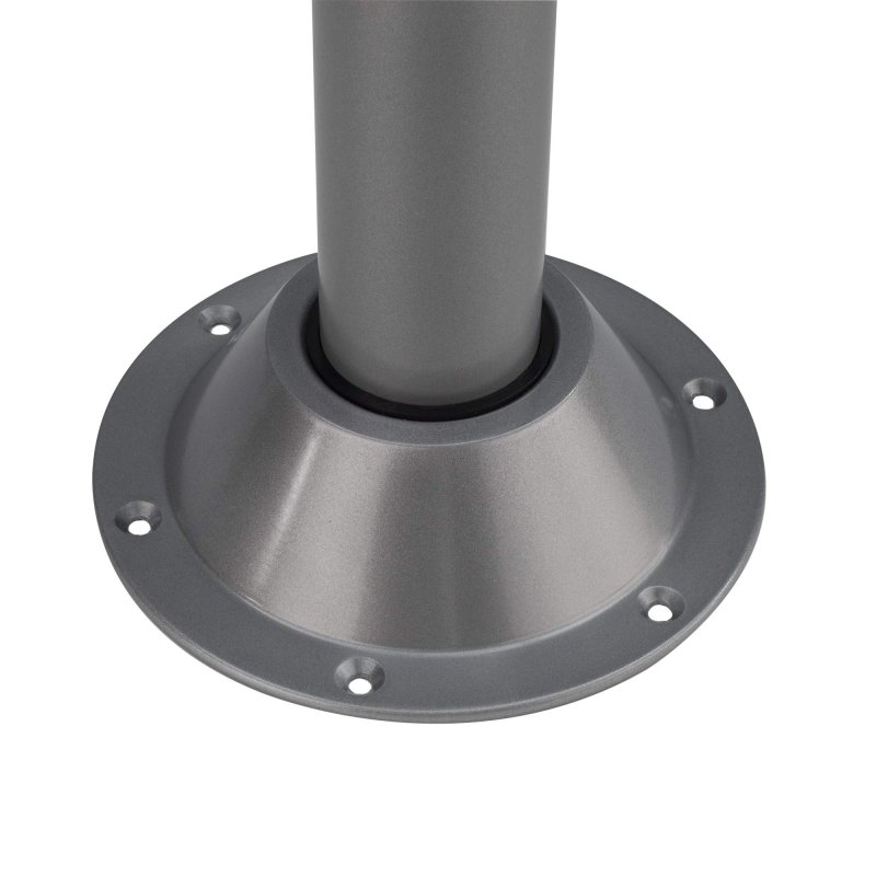 Dinette Booth Table Leg With Flush Floor Mount For Rvs Premium 27 Post Camper Universal Stand Under Slide Out Rv 1