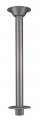 Dinette Booth Table Leg With Flush Floor Mount For Rvs Premium 27 Post Camper Universal Stand Under Slide Out Rv 1 