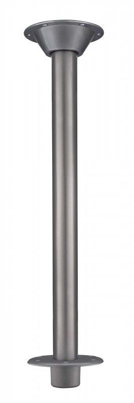 Dinette Booth Table Leg With Flush Floor Mount For Rvs Premium 27 Post Camper Universal Stand Under Slide Out Rv 1