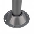 Dinette Booth Table Leg With Flush Floor Mount For Rvs Premium 27 Post Camper Universal Stand Under Slide Out Rv 1
