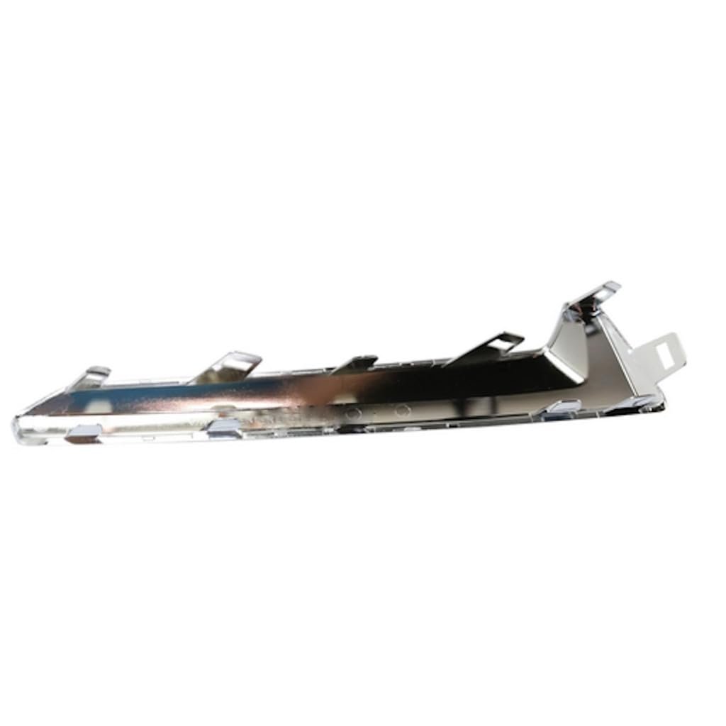 Subaru Forester 2017 2018 Bumper Cover Molding Passenger Side Front Chrome Made Of Abs Plastic Replacement For Su1047101
