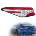 Left Side Tail Light Assembly For Camry Xse Xle 2018 2019 2020 Lh Lamp Replacement 8156006730 Red Clear Rear Brake Pack Of 1 