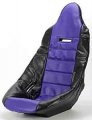 Jegs Pro High Back Vinyl Seat Cover Purple With Black Trim Only Available Separately Snap-on Installation 15 5 Inch Hip Width 
