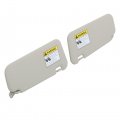 Wflnhb Sun Visor Driver And Passenger Set Replacement For 2010 2011 2012 2013 Mazda 3