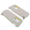 Wflnhb Sun Visor Driver And Passenger Set Replacement For 2010 2011 2012 2013 Mazda 3