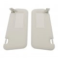 Wflnhb Sun Visor Driver And Passenger Set Replacement For 2010 2011 2012 2013 Mazda 3