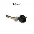Qymoto Ignition Switch Lock Kit With Keys For Cfmoto Cforce 400 500 Atv Oem 9gq0-010100 2 Wire
