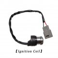 Qymoto Ignition Switch Lock Kit With Keys For Cfmoto Cforce 400 500 Atv Oem 9gq0-010100 2 Wire
