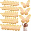 Seajan 40 Pcs Large Butterfly Party Decorations 3d Wall 3 Size Giant Cutouts Big Paper Prop For Birthday Baby Shower Nursery 