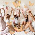 Seajan 40 Pcs Large Butterfly Party Decorations 3d Wall 3 Size Giant Cutouts Big Paper Prop For Birthday Baby Shower Nursery