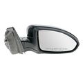 Side View Mirror Power Paint To Match Passenger Right Rh For 11-13 Chevy Cruz
