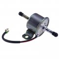 Fridayparts 12v Fuel Pump 17208-52030 Compatible For Kubota Engine D722 D902 D1105 D1703 V1505 V2203 V2607 Z602 Replacement