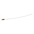 Transmission Dipstick For Gmc C4500 Topkick And C5500 2003 To 2009 Steel Material Red Handle Gasket Included Replacement 