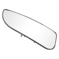 Tow Mirror Glass Outer Convex Driver Side Replacement 68067731aa Fit For Dodge Ram 1500 2500 3500 4500 5500 Lower Towing 