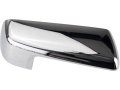Left Passenger Side Door Mirror Cap Chrome For 2019-2023 Chevy Silverado 1500 Without Towing Mirrors 