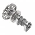 Caltric Exhaust Camshaft Compatible With Suzuki Ltz400 Quadsport Z400 2005 2006 2007 2008 12720-07g10