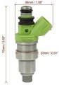 6pcs 1989-1992 Fits For Toyota Cressida Supra 3 0l Fuel Injectors 23250-70080 312cc