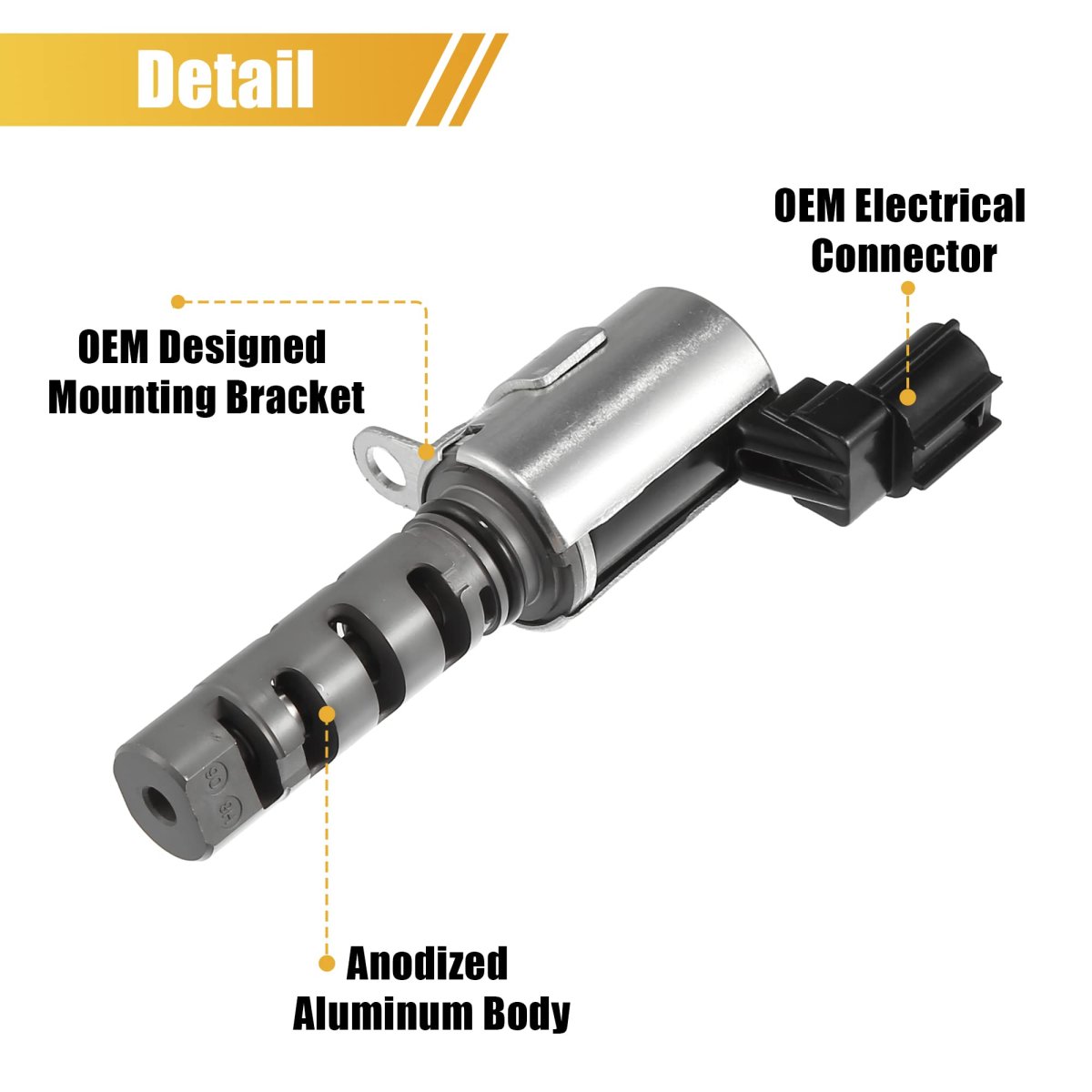 10921aa120 Variable Valve Timing Solenoid Vvt For Subaru Legacy 3 6l 2010-2011 Engine Camshaft Oil Control