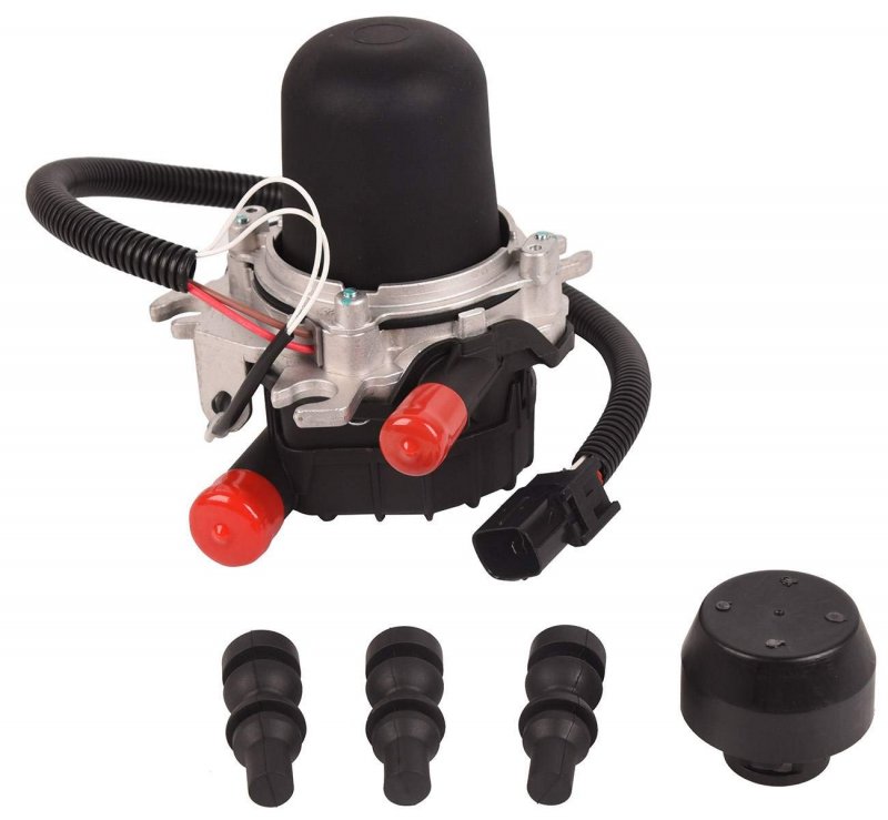 Topaz 17610-0s030 Secondary Air Injection Smog Pump For 2010-2020 Toyota Land Cruiser Sequoia Tundra V8 Pack Of 2