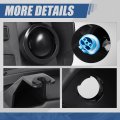 Fo2503210 Factory Syle Halogen Headlight Lamp Compatible With Ford Focus 2005-2007 Passenger Right Side Chrome Housing Clear