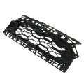 Front Upper Grille Bumper Hood Grill Honeycomb Matte Black Replacement For 2023 2024 Hrv