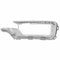 Auto Dynasty With Outer Grille Moulding Gm1039158 Front Fog Light Bezel Compatible With Gmc Acadia Limited 2013-2017 Passenger