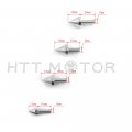 Httmt Mt215-009- Motorcycle Spike Fairing Bolts Kit Compatible With Cbr 900rr 929rr 954rr Rr Silver