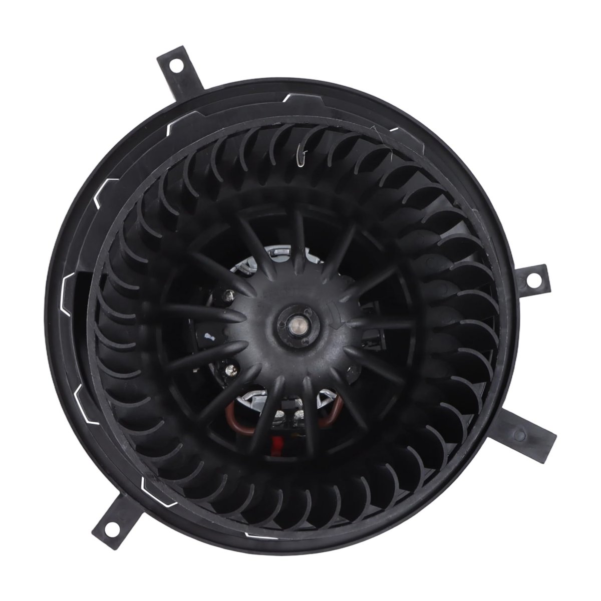 Rear Hvac Heater Blower Motor With Wheel Replacement For Journey 2009 2020 Replaces Bm10007c 68038189aa 75042 Pm4094