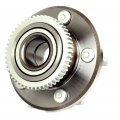 Ocpty 1pc New Premium 513221 Front Wheel Bearing And Hub Assembly For Mustang 2005-2014 Avanti 2005-2007