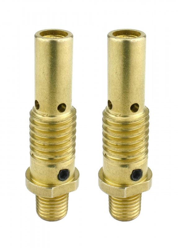 Gas Diffuser Model 52 For Lincoln Magnum00 To 400 And Tweco 2 4 Guns Copper 2 Pack