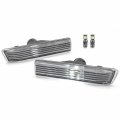 Clear Lens Side Marker Lamps For 1996-1999 Bwm 3 Series E36 M3 Lci 318i 318is 318ti 323i 323is 328i 328is 2000-2006 X5 E53 Turn