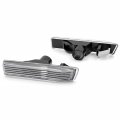 Clear Lens Side Marker Lamps For 1996-1999 Bwm 3 Series E36 M3 Lci 318i 318is 318ti 323i 323is 328i 328is 2000-2006 X5 E53 Turn