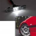 Clear Lens Side Marker Lamps For 1996-1999 Bwm 3 Series E36 M3 Lci 318i 318is 318ti 323i 323is 328i 328is 2000-2006 X5 E53 Turn