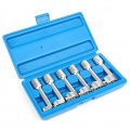 Aintier 6-pcs 1 2 L-type Drive Diesel Injector Fuel Line Injection Sockets Wrench Set Fit For Most Engines 12mm 14mm 16mm 17mm