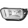 Ocpty Fog Light Assembly Pair Replacement For Dodge Ram 1500 2009-2010 For 2500 3500 2010 Clear Lens Driver Passenger Side