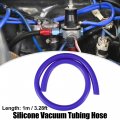 X Autohaux Silicone Vacuum Tubing Hose Line Automotive Engine Air Intake Pipe Blue Id 16mm 3 28ft Length